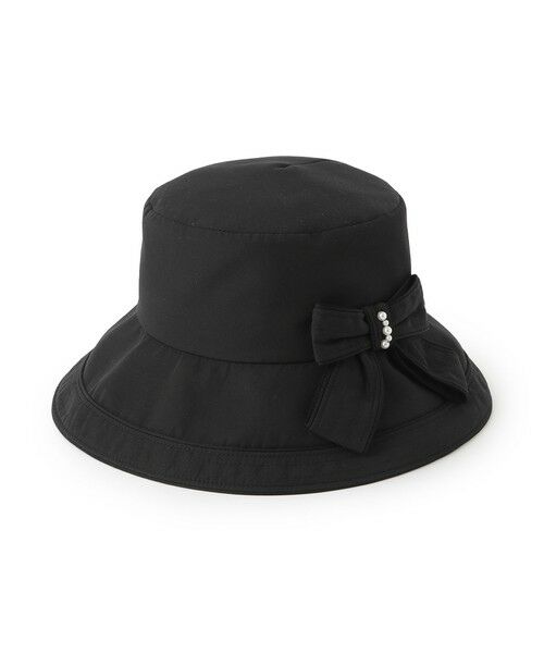 TO BE CHIC / トゥー ビー シック ハット | サイドリボン キャペリン | 詳細3