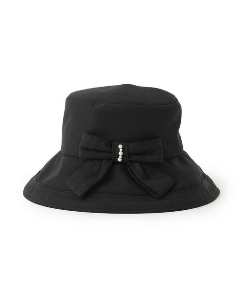 TO BE CHIC / トゥー ビー シック ハット | サイドリボン キャペリン | 詳細5