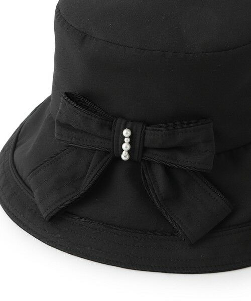 TO BE CHIC / トゥー ビー シック ハット | サイドリボン キャペリン | 詳細7