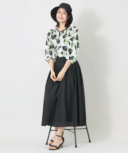 TO BE CHIC / トゥー ビー シック ハット | サイドリボン キャペリン | 詳細2