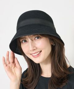 TO BE CHIC / トゥー ビー シック ハット | バックリボン ブレードハット