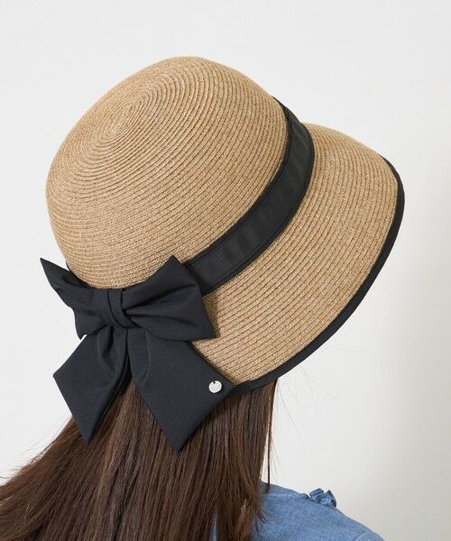 TO BE CHIC / トゥー ビー シック ハット | バックリボン ブレードハット | 詳細5