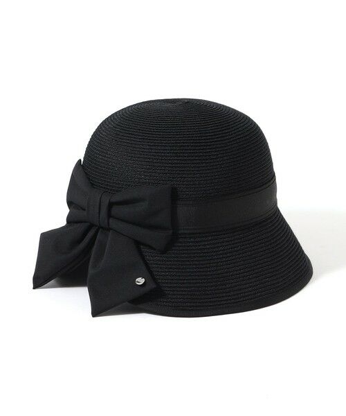 TO BE CHIC / トゥー ビー シック ハット | バックリボン ブレードハット | 詳細6