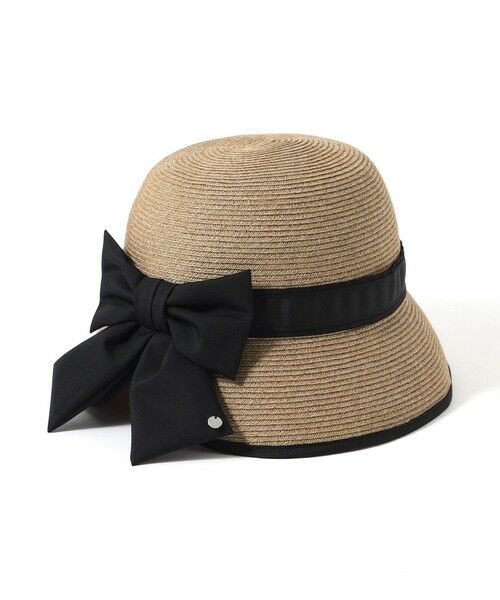 TO BE CHIC / トゥー ビー シック ハット | バックリボン ブレードハット | 詳細7