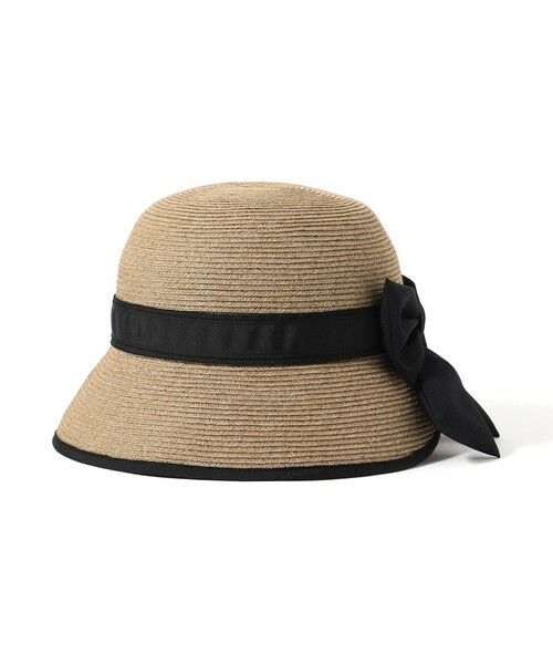 TO BE CHIC / トゥー ビー シック ハット | バックリボン ブレードハット | 詳細8