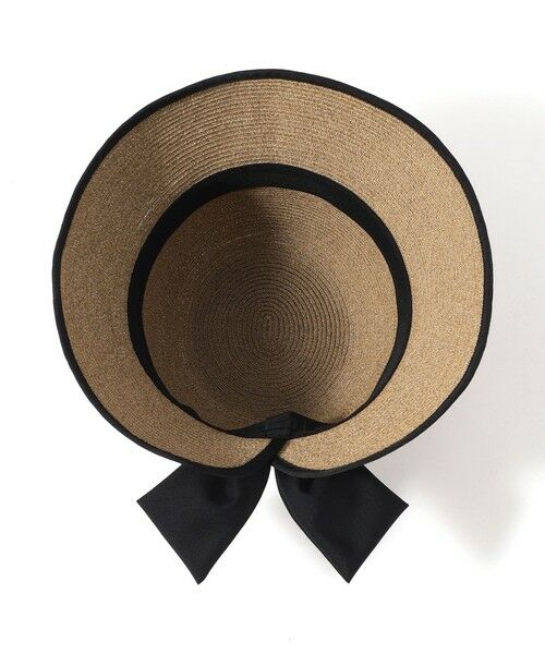 TO BE CHIC / トゥー ビー シック ハット | バックリボン ブレードハット | 詳細9