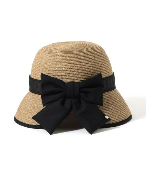 TO BE CHIC / トゥー ビー シック ハット | バックリボン ブレードハット | 詳細10