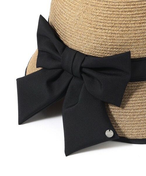 TO BE CHIC / トゥー ビー シック ハット | バックリボン ブレードハット | 詳細11