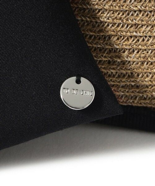 TO BE CHIC / トゥー ビー シック ハット | バックリボン ブレードハット | 詳細12