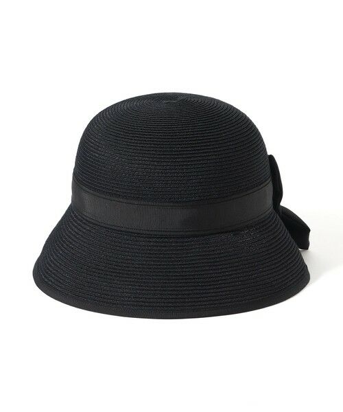 TO BE CHIC / トゥー ビー シック ハット | バックリボン ブレードハット | 詳細13