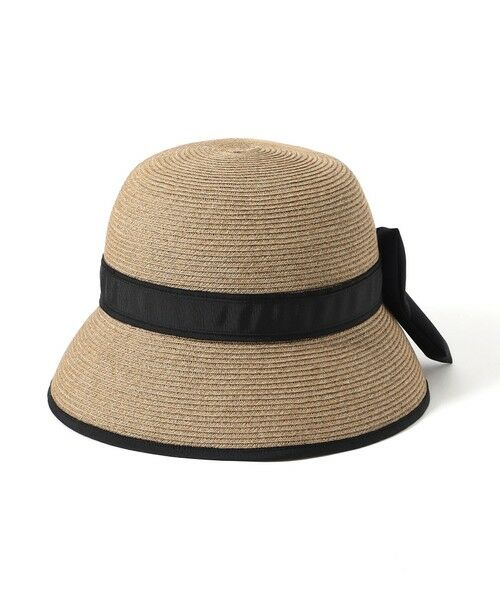 TO BE CHIC / トゥー ビー シック ハット | バックリボン ブレードハット | 詳細14