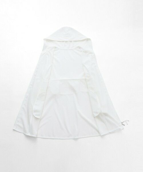 TO BE CHIC / トゥー ビー シック ノーカラージャケット | ラッセルエアリー ロングブルゾン | 詳細8