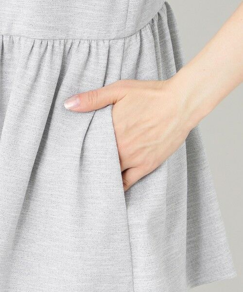 TO BE CHIC / トゥー ビー シック ノーカラージャケット | サマーコンフォート リュクスフリル ジレ | 詳細7