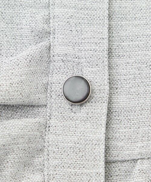 TO BE CHIC / トゥー ビー シック ノーカラージャケット | サマーコンフォート リュクスフリル ジレ | 詳細9