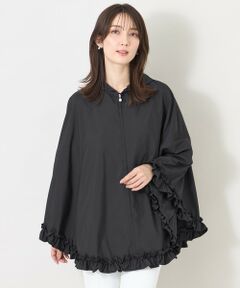 TO BE CHIC / トゥー ビー シック ノーカラージャケット | フリルポンチョ