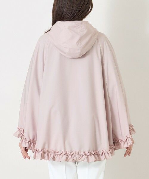 TO BE CHIC / トゥー ビー シック ノーカラージャケット | フリルポンチョ | 詳細5