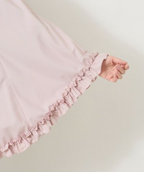 TO BE CHIC / トゥー ビー シック ノーカラージャケット | フリルポンチョ | 詳細6