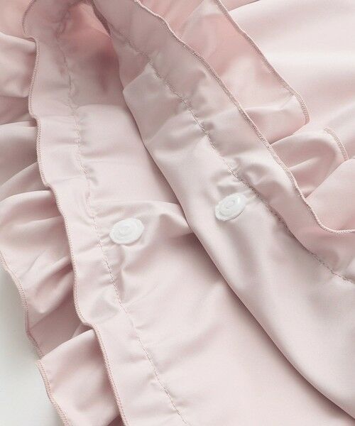 TO BE CHIC / トゥー ビー シック ノーカラージャケット | フリルポンチョ | 詳細7