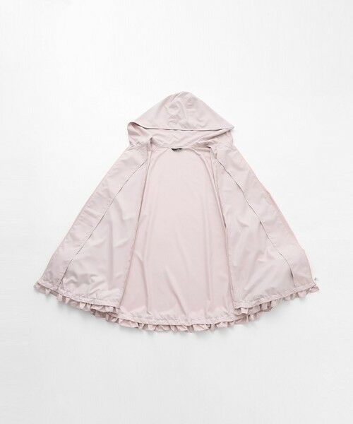 TO BE CHIC / トゥー ビー シック ノーカラージャケット | フリルポンチョ | 詳細8