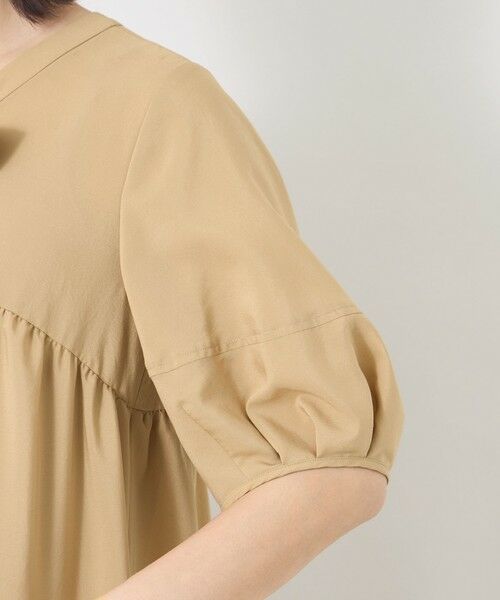 TO BE CHIC / トゥー ビー シック ロング・マキシ丈ワンピース | ヴェール ティアードドレス | 詳細7