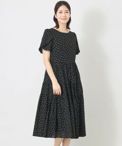 TO BE CHIC / トゥー ビー シック ロング・マキシ丈ワンピース | 【予約販売】ウェーブローン エアリーティアードドレス