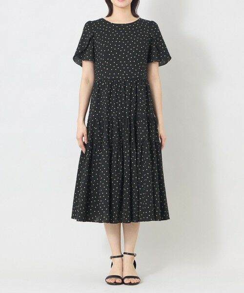 TO BE CHIC / トゥー ビー シック ロング・マキシ丈ワンピース | 【予約販売】ウェーブローン エアリーティアードドレス | 詳細3