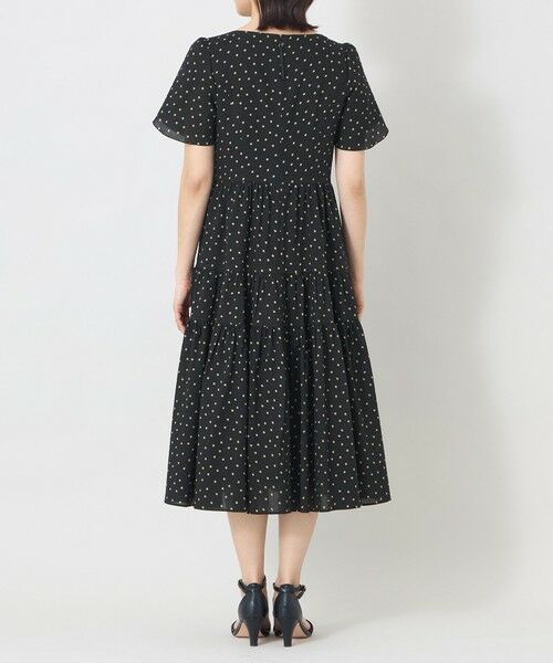 TO BE CHIC / トゥー ビー シック ロング・マキシ丈ワンピース | 【予約販売】ウェーブローン エアリーティアードドレス | 詳細5