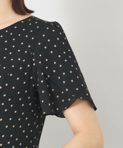 TO BE CHIC / トゥー ビー シック ロング・マキシ丈ワンピース | 【予約販売】ウェーブローン エアリーティアードドレス | 詳細6