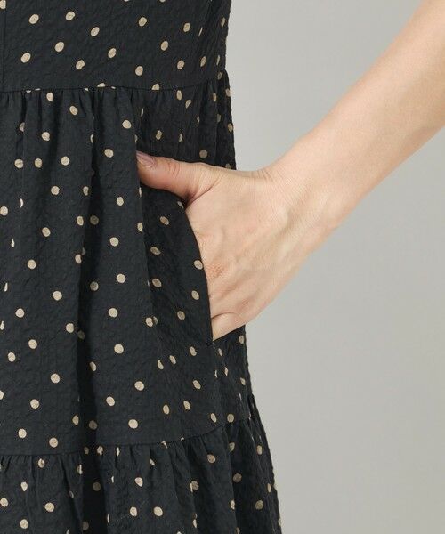 TO BE CHIC / トゥー ビー シック ロング・マキシ丈ワンピース | 【予約販売】ウェーブローン エアリーティアードドレス | 詳細7
