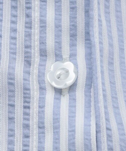 TO BE CHIC / トゥー ビー シック シャツ・ブラウス | シルキーサッカー ボウタイブラウス | 詳細9