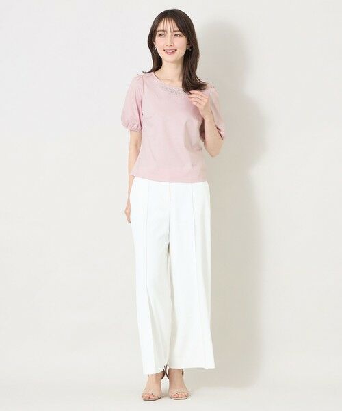 TO BE CHIC / トゥー ビー シック カットソー | ビジュー＆ホットフィックス カットソー | 詳細4