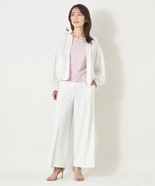 TO BE CHIC / トゥー ビー シック カットソー | ビジュー＆ホットフィックス カットソー | 詳細5