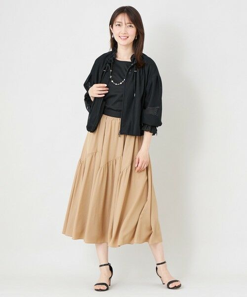 TO BE CHIC / トゥー ビー シック カットソー | ポイントリボン デザインプルオーバー | 詳細4