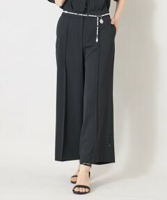 TO BE CHIC / トゥー ビー シック その他パンツ | ワルツラインストーン ワイドパンツ