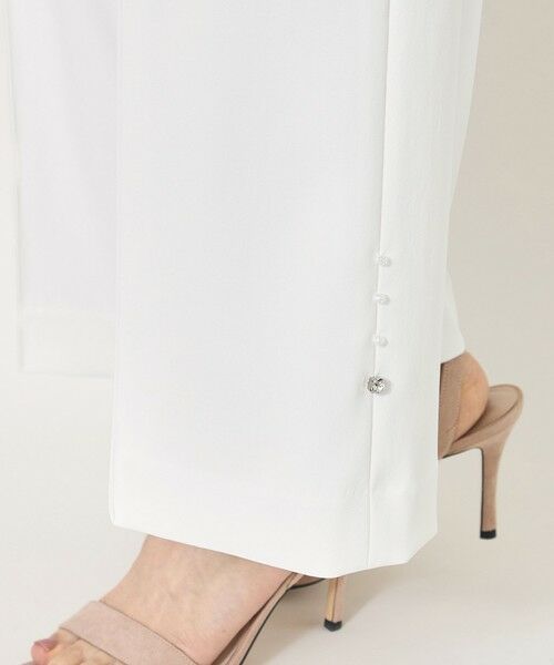 TO BE CHIC / トゥー ビー シック その他パンツ | ワルツラインストーン ワイドパンツ | 詳細9