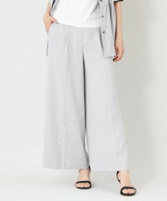 TO BE CHIC / トゥー ビー シック その他パンツ | サマーコンフォート タックワイドパンツ