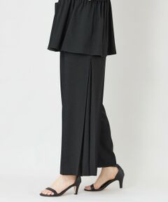 TO BE CHIC / トゥー ビー シック その他パンツ | サマーコンフォート タックワイドパンツ