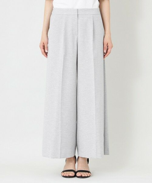 TO BE CHIC / トゥー ビー シック その他パンツ | サマーコンフォート タックワイドパンツ | 詳細4