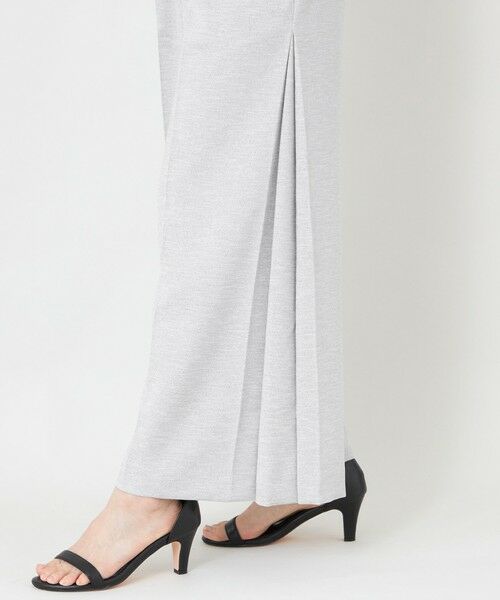 TO BE CHIC / トゥー ビー シック その他パンツ | サマーコンフォート タックワイドパンツ | 詳細8