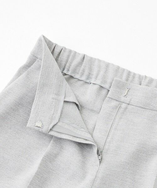 TO BE CHIC / トゥー ビー シック その他パンツ | サマーコンフォート タックワイドパンツ | 詳細9