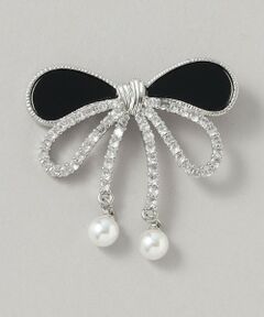 TO BE CHIC / トゥー ビー シック ネックレス・ペンダント・チョーカー | ダブルリボン ブローチ