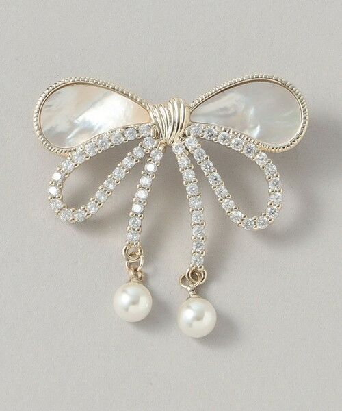 TO BE CHIC / トゥー ビー シック ネックレス・ペンダント・チョーカー | ダブルリボン ブローチ | 詳細3