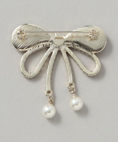 TO BE CHIC / トゥー ビー シック ネックレス・ペンダント・チョーカー | ダブルリボン ブローチ | 詳細1