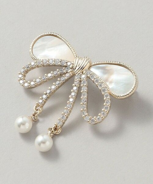 TO BE CHIC / トゥー ビー シック ネックレス・ペンダント・チョーカー | ダブルリボン ブローチ | 詳細2