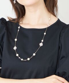 TO BE CHIC / トゥー ビー シック ネックレス・ペンダント・チョーカー | カメリアビジューネックレス