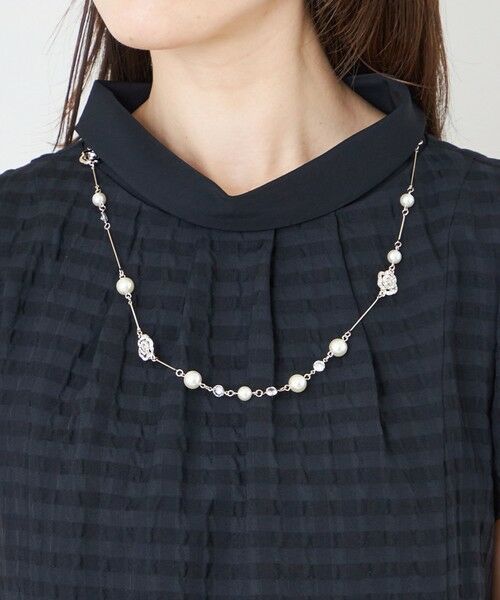 TO BE CHIC / トゥー ビー シック ネックレス・ペンダント・チョーカー | カメリアビジューネックレス | 詳細1