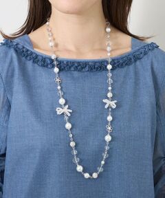 TO BE CHIC / トゥー ビー シック ネックレス・ペンダント・チョーカー | リボン＆フラワーネックレス