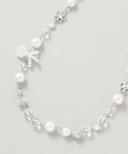 TO BE CHIC / トゥー ビー シック ネックレス・ペンダント・チョーカー | リボン＆フラワーネックレス | 詳細3