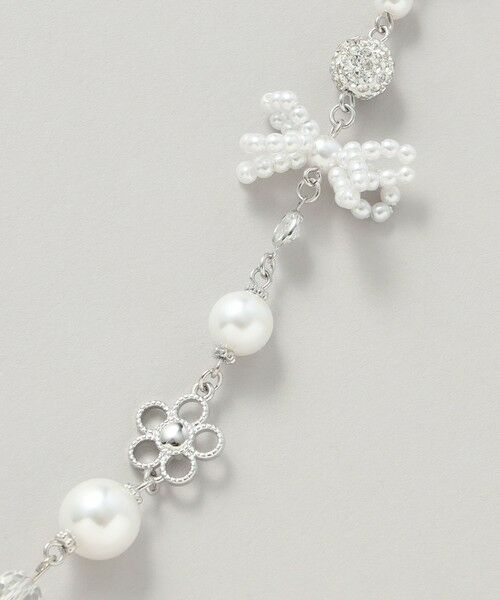 TO BE CHIC / トゥー ビー シック ネックレス・ペンダント・チョーカー | リボン＆フラワーネックレス | 詳細4