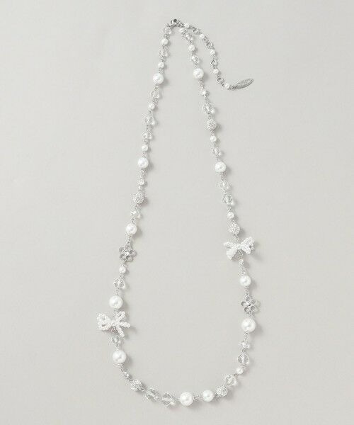 TO BE CHIC / トゥー ビー シック ネックレス・ペンダント・チョーカー | リボン＆フラワーネックレス | 詳細1